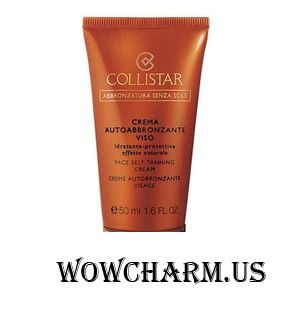 Collistar / Крем-гель автозагар для лица Abbronzatura Senza Sole Crema autoabbronzate viso