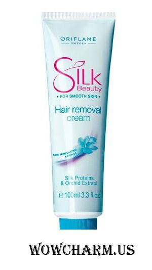 Oriflame / Крем-депилятор Silk Beauty For Smooth Skin Hair Removal Cream