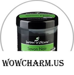 GOLD COSMETIC / Пилинг & гоммаж Premium Jardin Doleane Savon Noir
