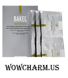 Bakel / Салфетки антивозрастные Renew Skin two-phase renewing anti-agingtreatment