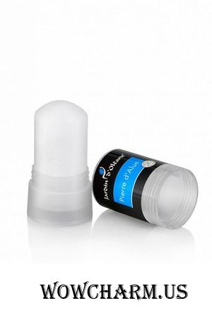 GOLD COSMETIC / Квасцовый дезодорант Jardin d'Oleane Pierre d’Alun