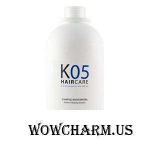 Kaaral / Шампунь K05 Haircare shampoo antiforfora