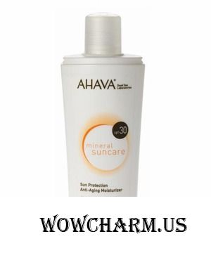 Ahava / Солнцезащитный крем Mineral Suncare Sun Protection Anti-Aging Moisturizer SPF 50