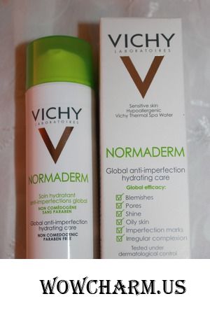 VICHY Normaderm - неплохой крем для комбинированной кожи