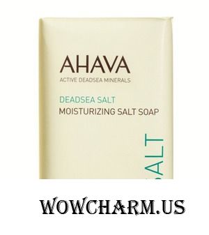 Ahava / Мыло Deadsea Salt Moisturizing Salt Soap