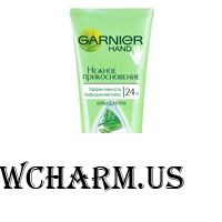 GARNIER / Крем для рук "Нежное прикосновение" Алоэ Вера