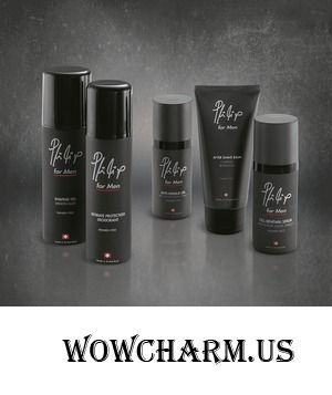 Новая мужская линия Philip form Men от Zepter