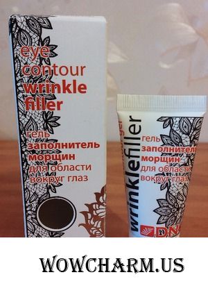 Проверим, можно ли заполнить морщины гелем?