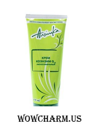 "Альпика" / Крем для лица Коэнзим Q10