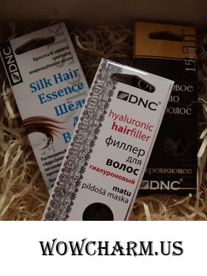 Бесподобные результаты, или красота волос с Шелком от DNC