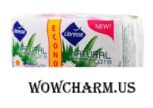 Libresse / Гигиенические прокладки Natural Care Ultra Normal