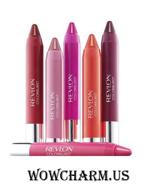 Revlon / Бальзам-блеск для губ ColorBurst™ Crayon Collection