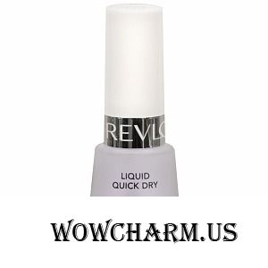 Revlon / Жидкая сушка для ногтей Liquid Quick Dry