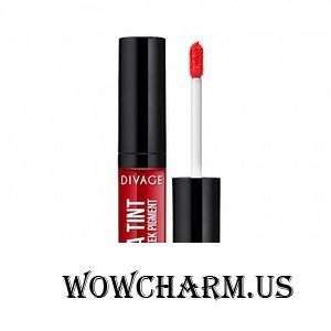 DIVAGE / Тинт для губ и щек Aqva Tint Lip & Cheek Pigment