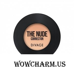 DIVAGE / Корректор для лица Кремовый корректор «THE NUDE Corrector»