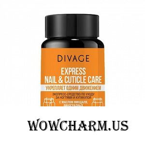 DIVAGE / Средство по уходу за ногтями Express Nail & Cuticle Care