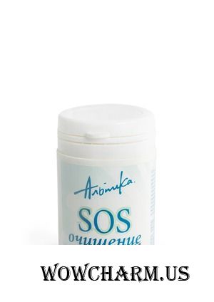"Альпика" / Очищающий порошок SOS-очищение
