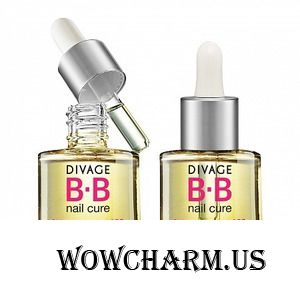 DIVAGE / Масло для кутикулы и ногтей «BB NAIL CURE CUTICLE OIL DROPS»