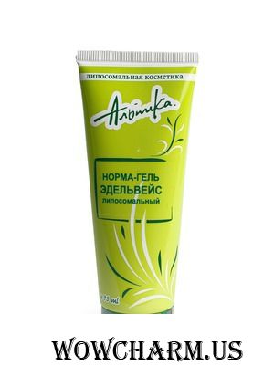 "Альпика" / Гель для лица и шеи Норма-гель Эдельвейс