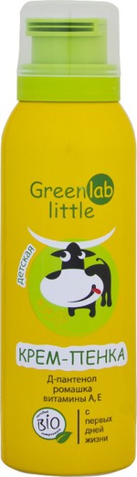 крем-пенка Greenlab little
