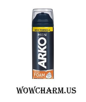 Arko men / Пена для бритья Shaving foam comfort