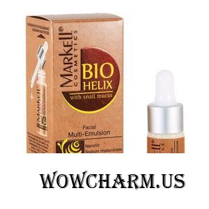 Markell / Мульти-эмульсия для лица Bio Helix with shail mucin facial Multi-Emilsion