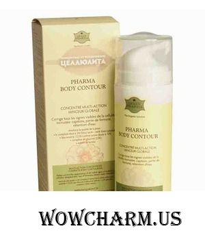 Green Pharma / Крем для тела Pharma body contour concentre multi-action minceur globale