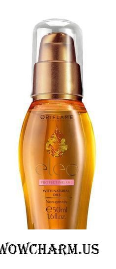 Oriflame / Масло для волос Eleo Protecting Oil With Natural Oils
