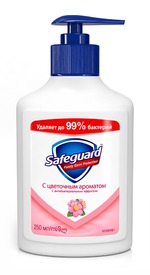 Мыло жидкое Safeguard