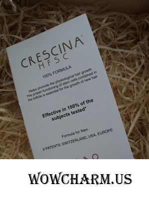 Crescina: скажем НЕТ - выпадению, ДА - возобновлению роста волос!