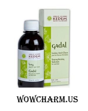 Kedem / Питательный лосьон для головы Gadal Strengthening solution