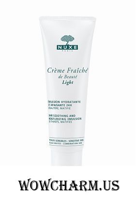 Nuxe / Увлажняющая эмульсия Creme Fraiche de Beaute Light