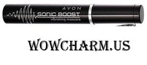 Avon / Sonic Boost тушь для ресниц с вибрирующей щеточкой