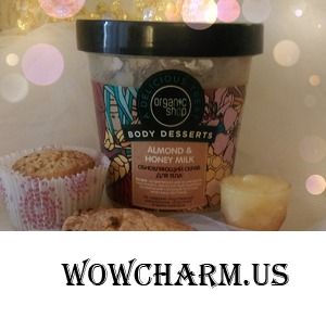 Десерт для кожи от Organic Shop