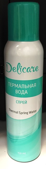 термальная вода Delicare