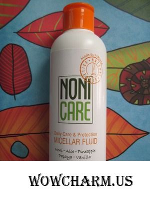 Натуральная мицеллярка Nonicare – для очищения и молодости кожи