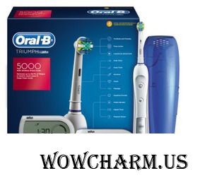 Oral-B / Электрическая зубная щетка Triumph Professional Care 5000