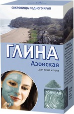 Глина для лица и тела Fitокосметик