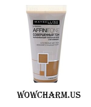 Maybelline / Тональный крем Affinitone "Совершенный тон"