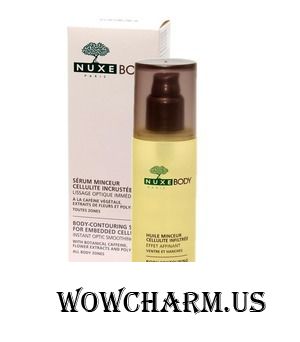 Nuxe / Антицеллюлитное масло Body Huile Minceur Cellulite Infiltree