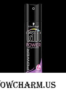Schwarzkopf / Лак для волос Taft Power Нежность Кашемира