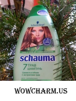 «7 трав» от Schauma – действительно на травах