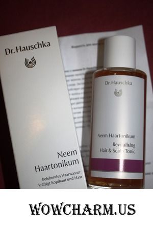 Достойный помощник для волос от Dr.Hauschka