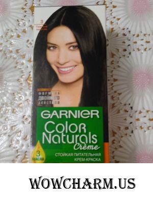 100% окрашивание седины с GARNIER !