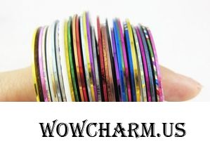 Моё использование липкой ленты для ногтей