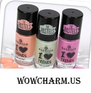 Essence / Лак для ногтей I love Trends nail polish the pastels