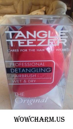 Tangle Teezer - Моя зимняя ягода