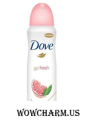DOVE / Антиперспирант Go fresh Свежесть граната и лимонной вербены