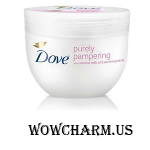 DOVE / Крем для лица и тела Purely pampering