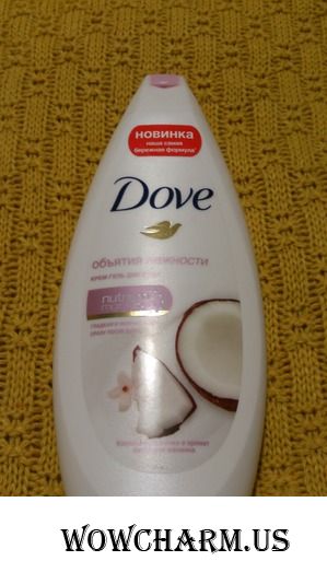 Нежнее, еще нежнее: крем-гель Dove с кокосовым молочком